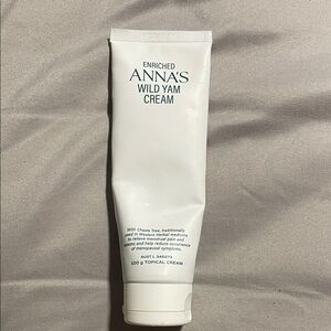 Anna's Wild Yam Cream - Classic White